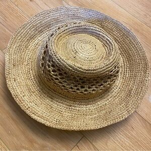 Banana Republic Raffia Summer Hat
